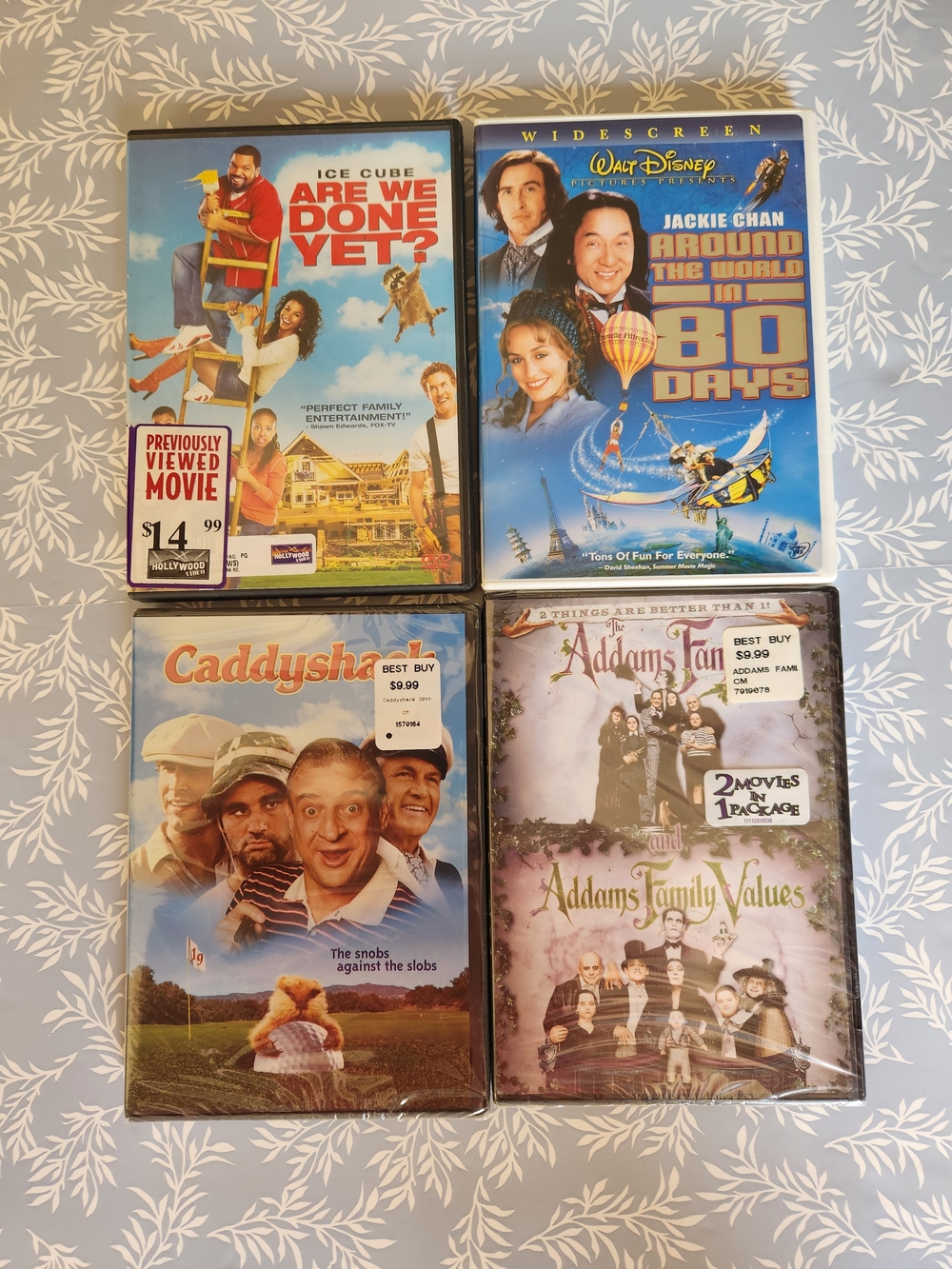 Assorted DVDs